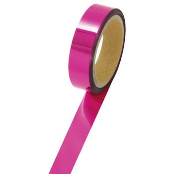 メッキテープ 小巻タイプ(25mm×50m) ササガワ