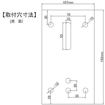 ミニハンドウインチ 三方良し 手動式ウィンチ 【通販モノタロウ】