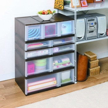 ブリオ CDワイドケース サンコープラスチック