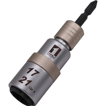 軸交換式ダブルソケット インナースライド 12角 MUST TOOL