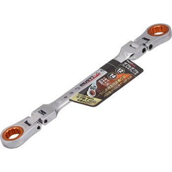 WWフレキギアレンチ - MUST TOOL