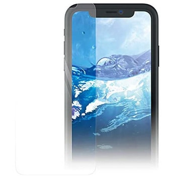 TEGLASSガラスフィルム for iPhone 11 XR パワーサポート