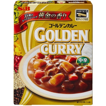 ゴールデンカレーレトルト ヱスビー食品