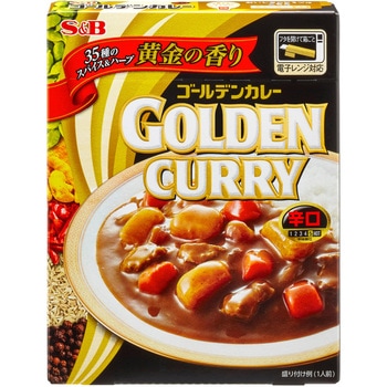 ゴールデンカレーレトルト ヱスビー食品