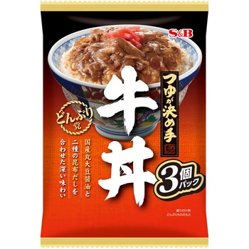 どんぶり党 牛丼 ヱスビー食品