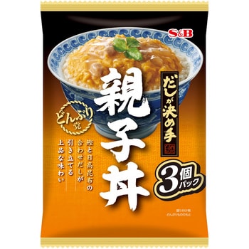 どんぶり党 親子丼 1箱(540g×16個) ヱスビー食品 【通販モノタロウ】