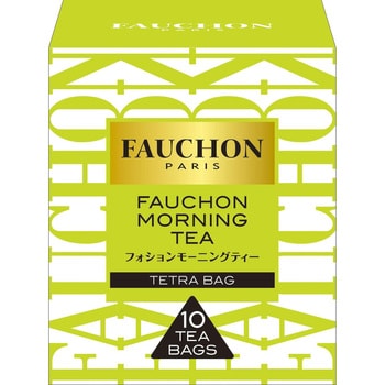 FAUCHON紅茶 モーニング 1箱(10袋×20個) ヱスビー食品 【通販モノタロウ】