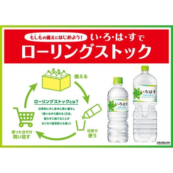 いろはす コカ・コーラ