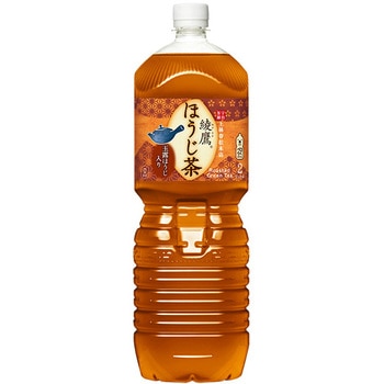 51751 綾鷹 ほうじ茶 1箱(2L×6本) コカ・コーラ 【通販モノタロウ】