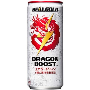 リアルゴールド ドラゴンブースト 缶 コカ コーラ 炭酸飲料 通販モノタロウ