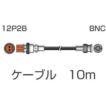 電磁式検出器用信号ケーブル 小野測器