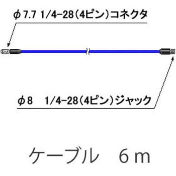 延長ケーブル 6M 小野測器