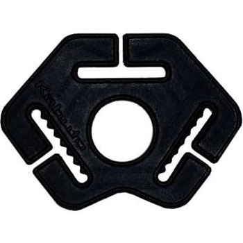 リアロック1 ブラック OGK KABUTO