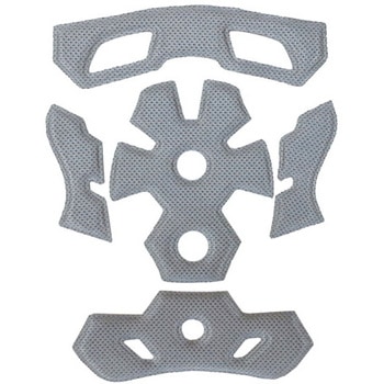 インナーパッドセット FR-1 OGK KABUTO ライダー用ヘルメット