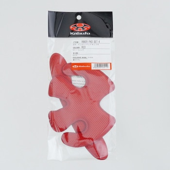 インナーパッドセット4 OGK KABUTO