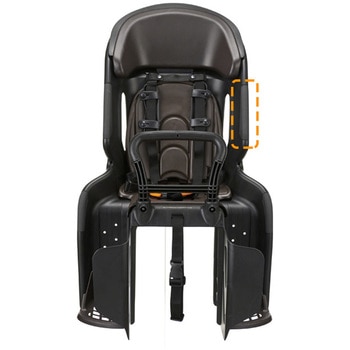 09F9F102 RBC-011背もたれ用フチ部品(左) OGK技研