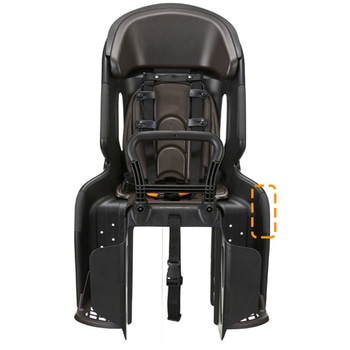 09F9G102 RBC-011股用フチ部品(左) OGK技研