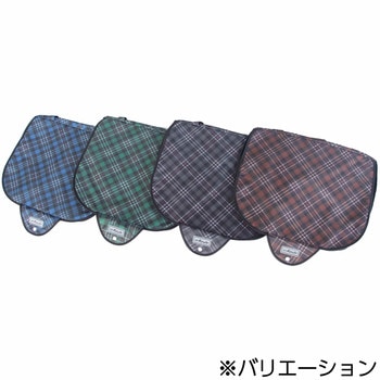 D-2FCH2400 厚手2段式 チェック 前バスケットカバー - MARUTO(大久保製作所)