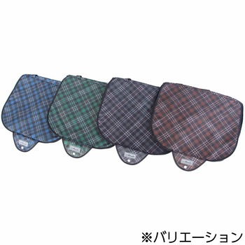 D-2FCH2400 厚手2段式 チェック 前バスケットカバー - MARUTO(大久保製作所)