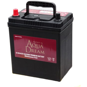 充電制御車対応 PLATINUM CAR BATTERY AQUA DREAM(アクアドリーム) 国産乗用車用バッテリー 【通販モノタロウ】