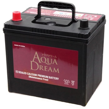 充電制御車対応 PLATINUM CAR BATTERY AQUA DREAM(アクアドリーム)
