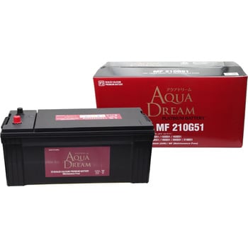 AD-MF 210G51 大型車用 PLATINUM CAR BATTERY 1個 AQUA DREAM(アクアドリーム) 【通販モノタロウ】