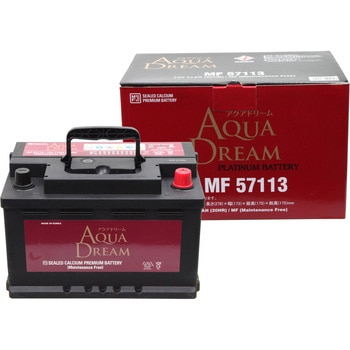 AD-MF 57113 Bԗp PLATINUM CAR BATTERY AQUA DREAM(ANAh[) 53567283
