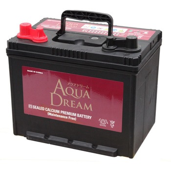 AD-M24MF STARTING & CYCLING PLATINUM BATTERY 1個 AQUA DREAM(アクア 