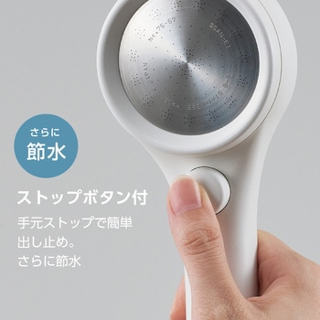 シャワーヘッド レイニーストップ SANEI