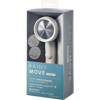 シャワーヘッド レイニームーヴ SANEI
