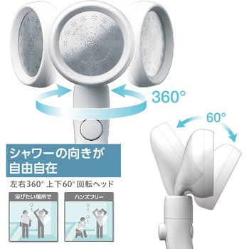 シャワーヘッド レイニームーヴ SANEI