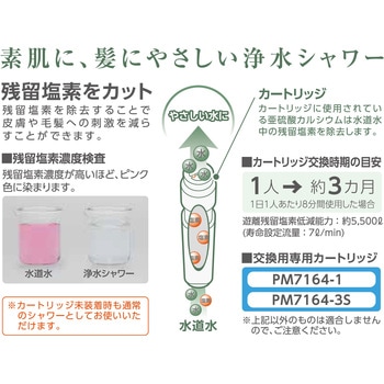 浄水切替えシャワー SANEI