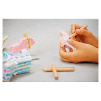 WORK×CREATEシリーズ 立体ぬりえワークブック どうぶつ編 コクヨ