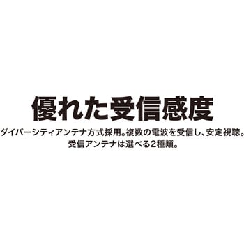 TV100 充電式ラジオ付テレビ 1台 マキタ 【通販モノタロウ】