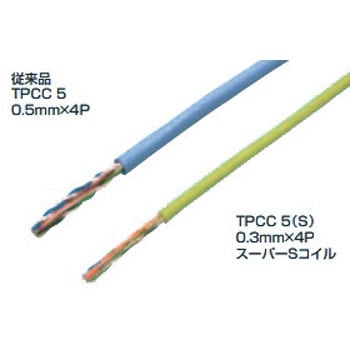 冨士電線 CAT5E LANケーブル (300m) 薄青