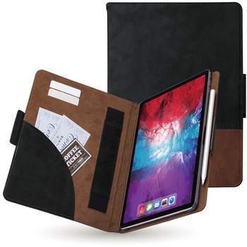 TB-A20PMPLFDTBK iPad Pro 11インチ ケース カバー レザー 手帳 