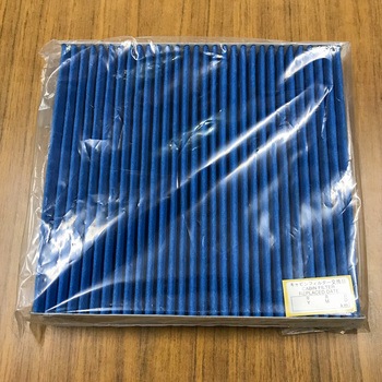 キャビンフィルター EXCEL(エクセル)