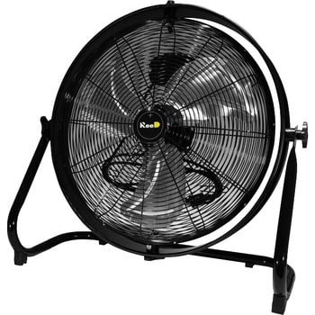 楽天市場】ホノベ電機 Reed 工業用扇風機 40cmアルミ羽根フロア