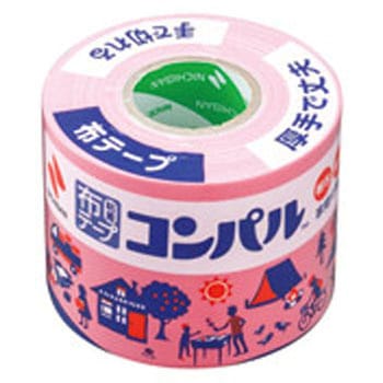 布粘着テープ コンパル ニチバン