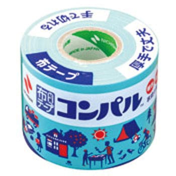 布粘着テープ コンパル ニチバン