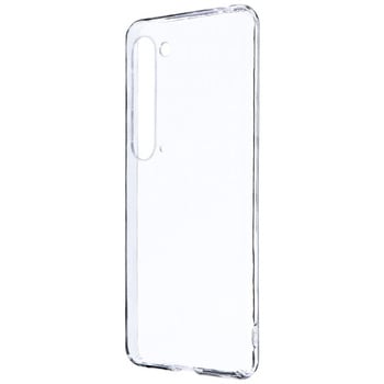 AQUOS R5G SH-51A/SHG01 ハードケース「CLEAR HARD」 ストラップホール付 LEPLUS