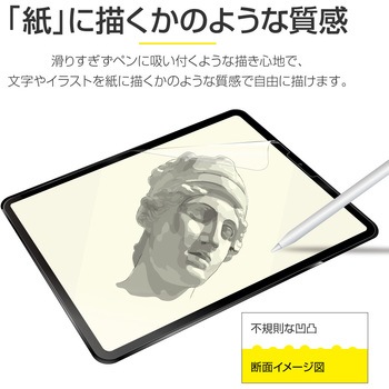 iPad Pro 2020 (12.9inch) 保護フィルム 「SHIELD・G HIGH SPEC FILM」 指紋防止 LEPLUS