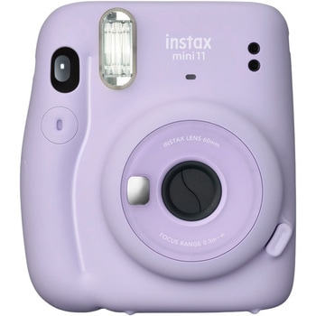 INS MINI 11 PURPLE チェキ instax mini 11 1台 富士フイルム
