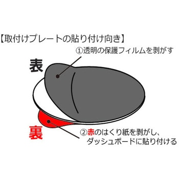 ワイヤレス充電器 自動開閉ホルダー キャパシタ付 カシムラ