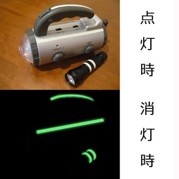 超高輝度蓄光テープ「Super α-FLASH(スーパーアルファ・フラッシュ)」 エルティーアイ