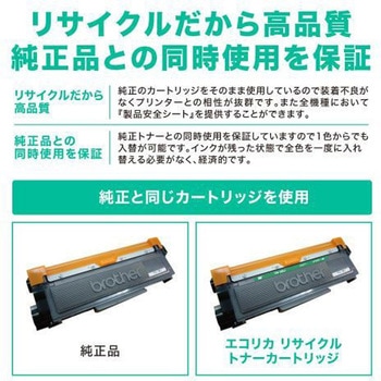 【リサイクル】リサイクル BROTHER対応 TN-396(クイック式) エコリカ