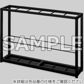 ステンレス傘立て フレームタイプ (配送・組立サービス付き