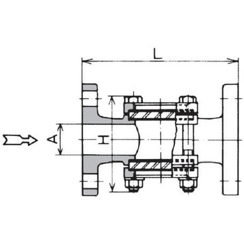 透視式サイトグラス ワシノ機器