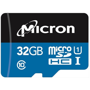 Micron 産業用 microSDカード A1対応 MICRON