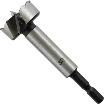 BMZ-30 座ぐりビット BIGMAN(ビッグマン) 炭素工具鋼製 木工用
